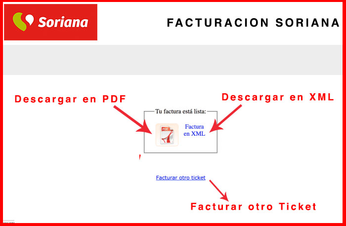 descargar factura soriana