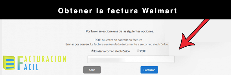 obtener la factura sams
