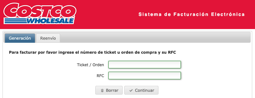 primeros datos de facturacion costco