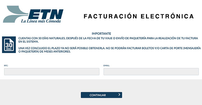 primeros datos facturacion etn
