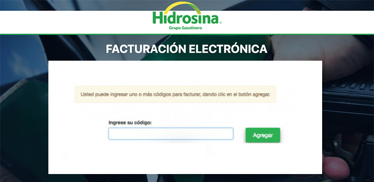 ingresar el codigo de ticket