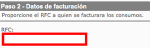 agregar rfc orsan