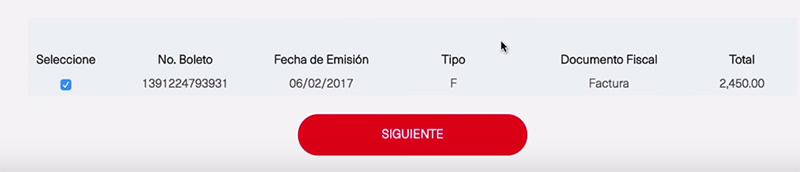 confirmacion de boleto