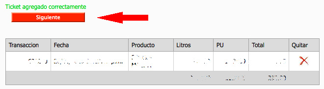confirmacion de ticket orsan