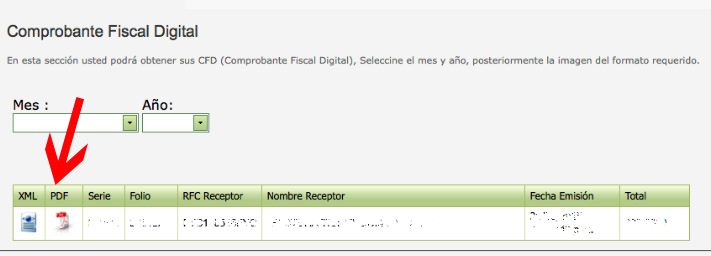 descargar factura orsan