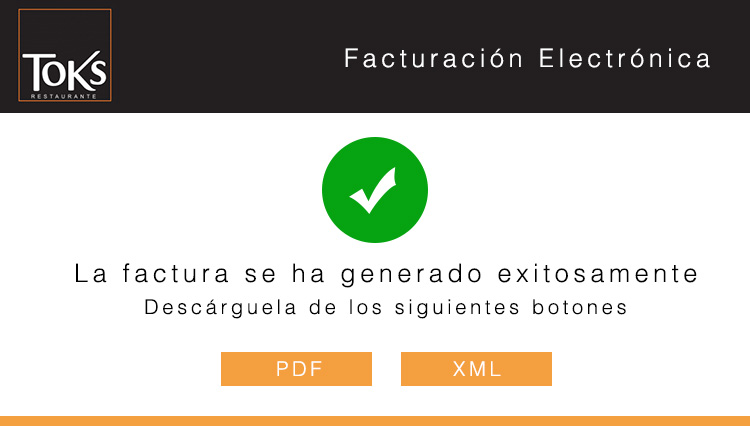 descargar factura toks