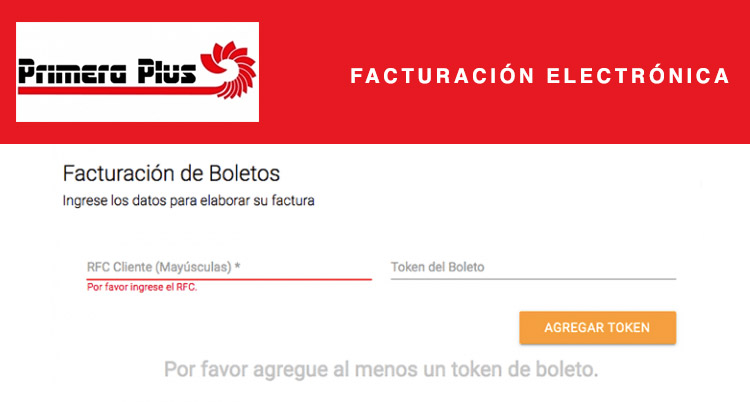rfc y numero de token facturacion
