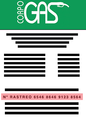 ticket CORPOGAS