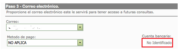 ultimo paso facturacion orsan