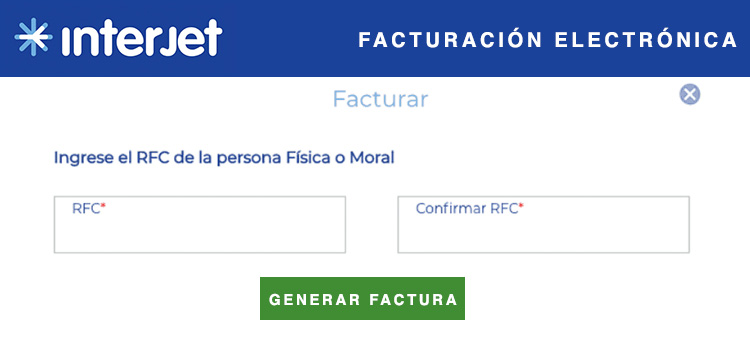 datos rfc para facturar