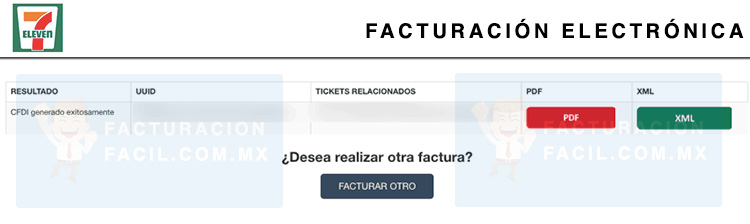 descargar factura 7 eleven