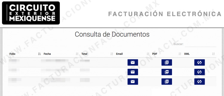 descargar factura circuito mexiquense