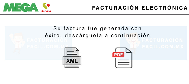 descargar factura mega soriana