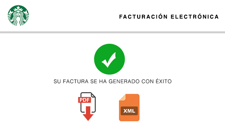 descargar factura starbucks
