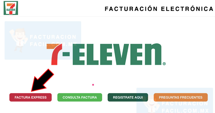 ingresar al sistema 7 eleven