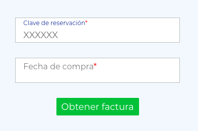 interjet completear datos facturacion