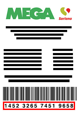 ticket mega soriana facturacion