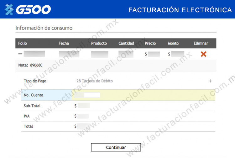verificar datos de ticket